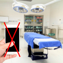 Baltimore Medical Malpractice Lawyers dicuss keeping cell phones out of the operating room to avoid medical errors and distractions. 