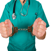Baltimore Medical Malpractice Lawyers report on a doctor using fraudulent credentials and working under an alias.  