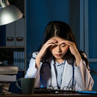 Baltimore Medical Malpractice Lawyers discuss how a physician's mental health can lead to medical errors. 