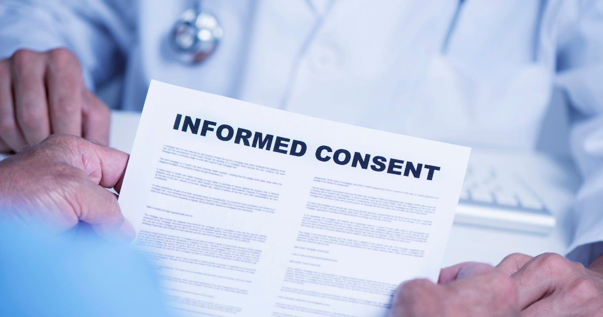 informed consent